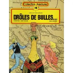 livre vini - chroniques - n° 1 - drôles de bulles