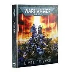 livre warhammer 40,000 ( 40k ) - de base v10 en francais