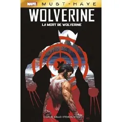 livre wolverine : la mort de wolverine