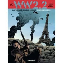 livre ww2.2 tome 1 - la bataille de paris