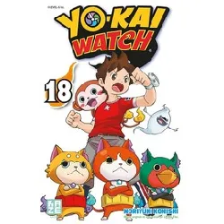 livre yo - kai watch tome 18