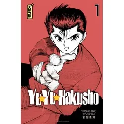 livre yuyu hakusho tome 1 - star edition
