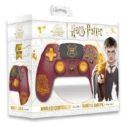 manette sans fil - harry potter - gryffondor - rouge