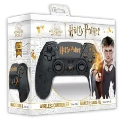 manette sans fil - harry potter - noire