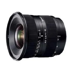 objectif sony sal1118 - fonction zoom - 11 mm - 18 mm - f/4.5 - 5.6 dt - sony a - type - pour a dslr - a100, a200, a230, a300, a33