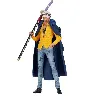 one piece statuette pvc dxf grandline men trafalgar law (wano kuni) 17 cm
