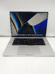 ordinateur portable apple macbook pro 16' m1 pro 2021 16 go ram 512 go ssd - gris sidéral - azerty 16" -  - 16 gb ram - dd 512 ssd