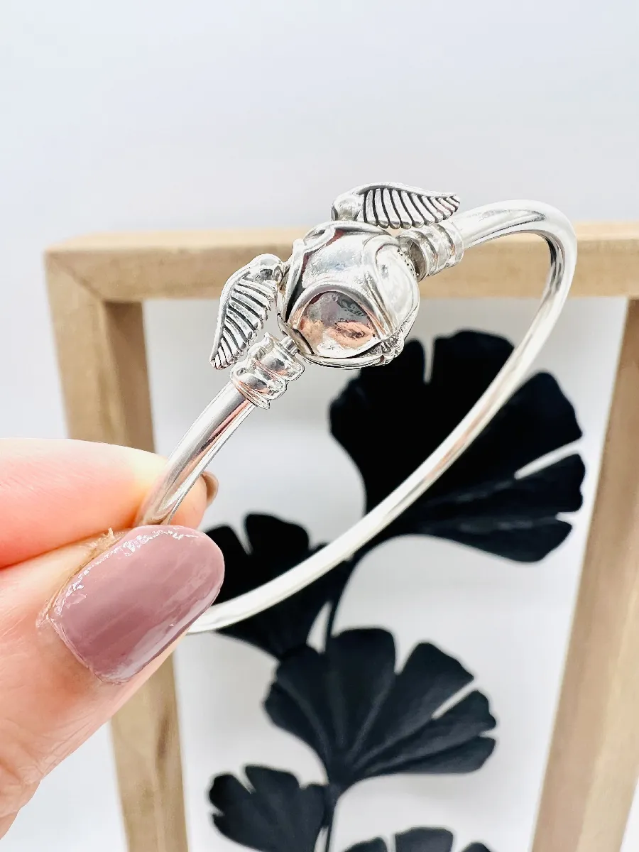 Pandora Bracelet pour charm argent Harry Potter Vif d'or Argent