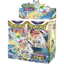 pokémon - boite de - 36 boosters - stars etincelantes (en français )