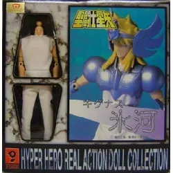 saint seiya hyper hero action doll collection cygnus cygne hyoga