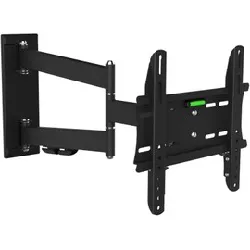 support mural tv essentielb mouv'tv 19 - 28' noir