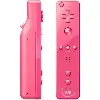 télécommande nintendo wii remote plus - remote - sans fil - rose -