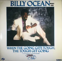 vinyle billy ocean - when the going gets tough, the tough get going (1986)
