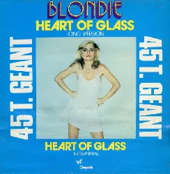 vinyle blondie - heart of glass (1978)