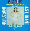 vinyle blondie - heart of glass (1978)