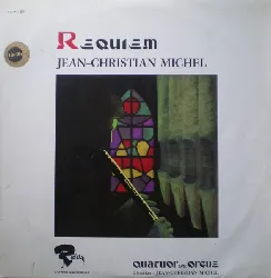 vinyle jean - christian michel - requiem (1966)