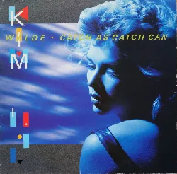 vinyle kim wilde - catch as catch can (1983)