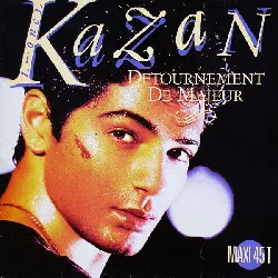 vinyle lionel kazan - detournement de majeur (1987)