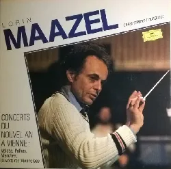 vinyle lorin maazel - concerts du nouvel an a vienne : valses, polkas, marches, ouvertures viennoises (1984)
