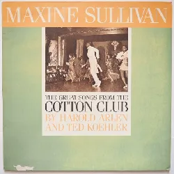 vinyle maxine sullivan the great songs from the cotton club
