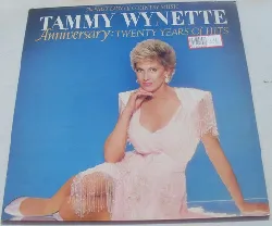 vinyle tammy wynette - anniversary: twenty years of hits (1987)