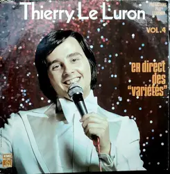 vinyle thierry le luron - vol. 4 en direct des  (1973)