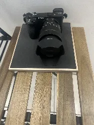 appareil photo x6500 sony  + objectif 4/16-70