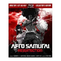 blu-ray afro samurai resurrection - édition collector limitée - blu - ray