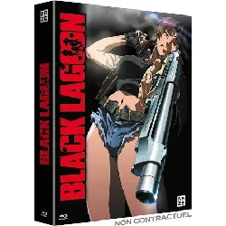 blu-ray black lagoon - intégrale de la série (2 saisons) + intégrale des - de sunao katabuchi