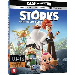 blu-ray cigognes et compagnie blu - ray 4k ultra hd