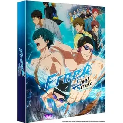 blu-ray free! the final stroke - partie 1 - édition collector + dvd