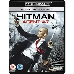 blu-ray hitman agent 47