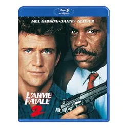blu-ray l'arme fatale 2 - blu - ray