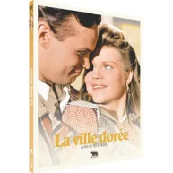 blu-ray la ville dorée - + dvd + livre