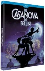 blu-ray le casanova de fellini - blu - ray