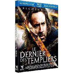blu-ray le dernier des templiers
