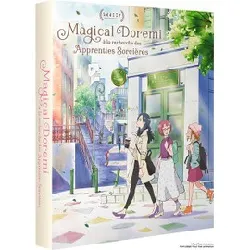 blu-ray magical doremi à la recherche des apprenties sorcières - édition collector + dvd