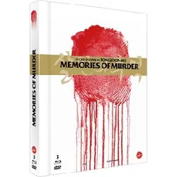blu-ray memories of murder - édition digibook collector, combo + dvd + livret