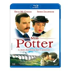 blu-ray miss potter - blu - ray