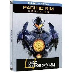 blu-ray pacific rim - uprising steelbook