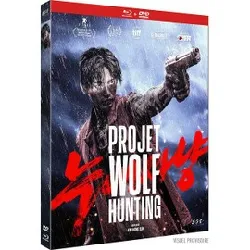 blu-ray projet wolf hunting - combo + dvd - édition limitée