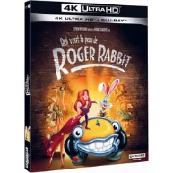 blu ray qui veut la peau de roger rabbit - 4k ultra hd + blu - ray
