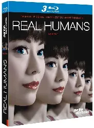 blu-ray real humans - saison 1 - blu - ray