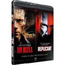 blu-ray replicant + in hell - pack - blu - ray