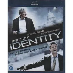 blu-ray secret identity (the double)