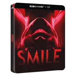 blu-ray smile - 4k ultra hd + blu - ray - édition boîtier steelbook