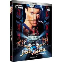 blu-ray street fighter - combo + dvd