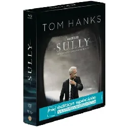 blu-ray sully - edition spéciale - steelbook combo + dvd + copie digitale + livre