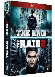 blu-ray the raid + the raid 2 - blu - ray