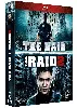 blu-ray the raid + the raid 2 - blu - ray